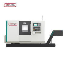 HT3M Horizontal Turning Center Machine Mini Lathe Slant Bed CNC Mini Centro de giro y fresado